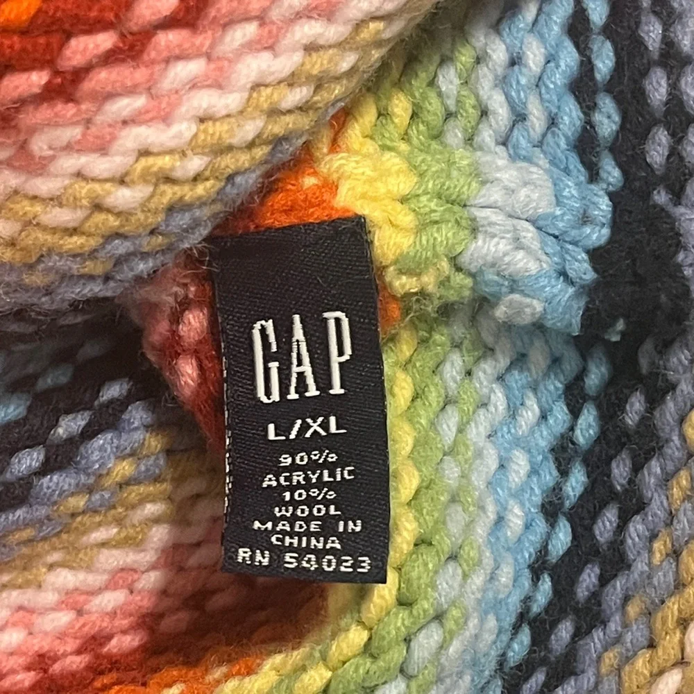 Vtg GAP Kids Wool Blend Hat